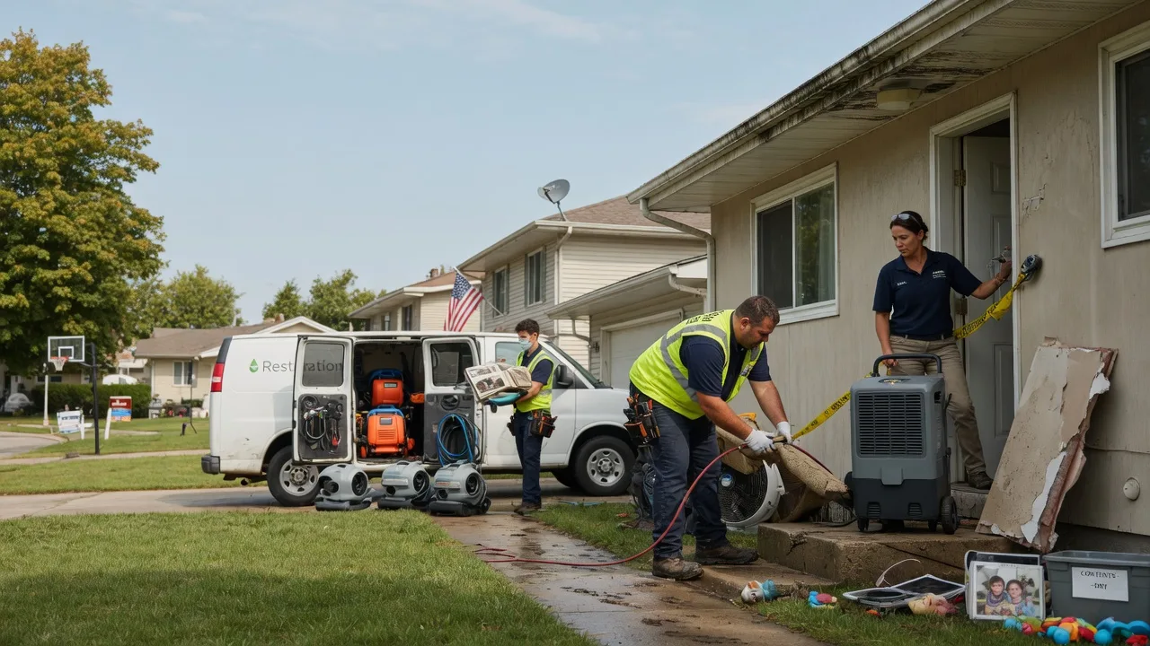 Water Damage Restoration in Atlas, MI near me
